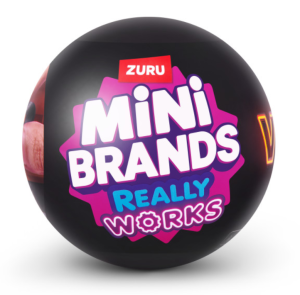 Mini Brands Really Works Vinyl Capsule Series 1