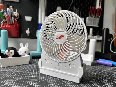 GT532S COMBO ĐẾ GẮN QUẠT + TAY CẦM ĐA NĂNG CHO QUẠT GONGTIAN GT532S