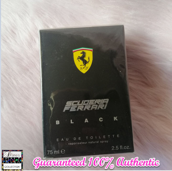 Scuderia ferrari black online eau de toilette 75ml