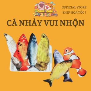 Cá Nhảy Vui Nhộn Cho Bé Đồ Chơi Giải Trí Phát Triển Kỹ Năng! ChunChinToyKingDom
