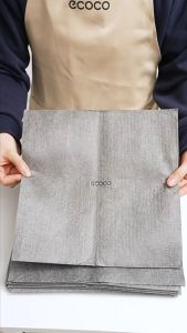 LDOER ECOCO Microfiber Cleaning Cloth Streak Free Glass Window Mirror Car Cleaning Towel