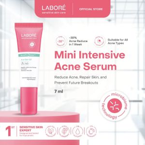 LABORE AcnePro Biome Intensive Acne Serum | Serum Wajah 7ml & 20ml | Intensif Kulit Berjerawat