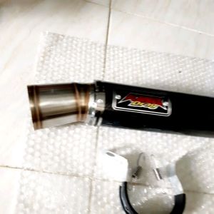 KING DRAG KNALPOT TABUNG SILENCER BIG CORK SARANGAN BOR