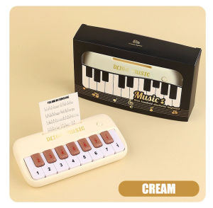 Mini Piano Elektronik 15-Tuts Mainan Keyboard Music Beginner Mini Piano Mainan Anak