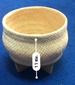 หวดซิ่งขนาดเล็กแบบมีฝาและไม่มีฝา ขนาด 5.5 นิ้ว แถมฟรีผ้ารอง เหมาะกับหม้อหุ่งข้าวขนาด 1 ลิตร