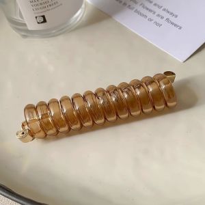 【♡Lovely girls house♡】Magic Braid Hair Rope Spiral Shape Hair Rings Elastic Hair Band Telephone Wire Line Hair Accessories