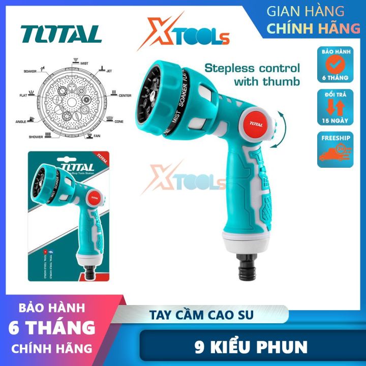 tìm hiểu về mã m code trong lập trình gia... Vòi phun nước 9 kiểu phun Total THWSG6091 khả năng phun sương, làm ướt ...