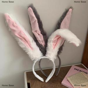 [COD] Home Base Christmas Rabbit Long Ear Headband For Women Cosplay Bunny Girl Cute And Funny Headband Accessory