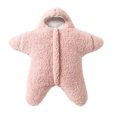 [LF7L]Starfish Baby Sleeping Bag Starfish Onesie Starfish Swaddle Sack for Newborn Infant Plush Swaddle Blanket Stroller