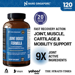 Joint Boost Formula 1500mg 3x Strength - Joint Pain Muscle Relief (120 caps)