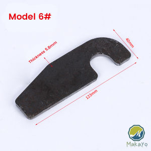 Makayo ล็อคฝาท้าย รถกะบะบรรทุก อะไหล่กระบะรถ อะไหล่ตู้บรรทุก กลอนล็อคฝาท้าย DIY Truck Accessories