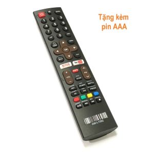 Remote Dùng Cho TV SKYWORTH Điều Khiển Tivi Internet Smart NETFLIX Youtube Google Play RM-L1592 Kèm Pin AAA