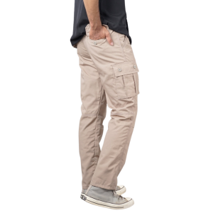 Jyuline Combat Eril Trouser Cargo Prime Krem