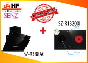 Senz Hood CH9388AC + Senz Hob SZ-R13200I Ready Stock!!!