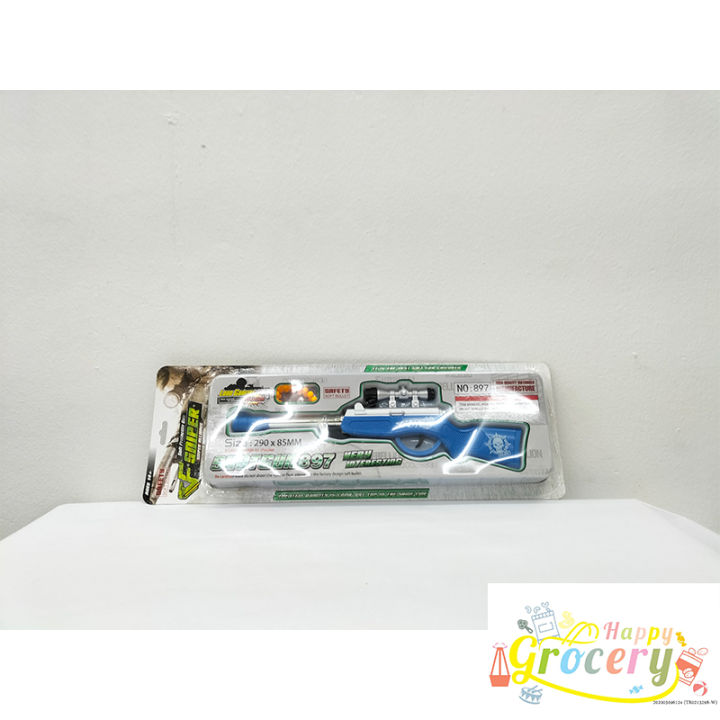 SOFT PROJECTILE GUN SNIPER | Lazada