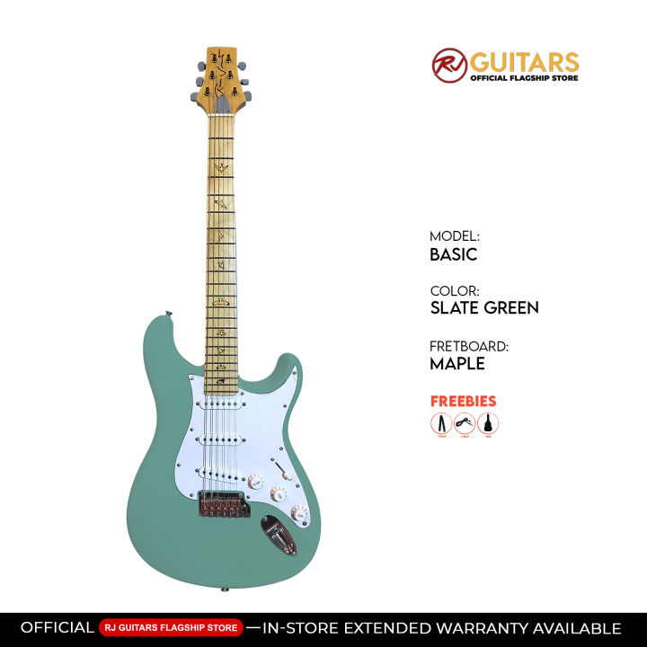 ギター RJ Vibecaster RJ Vibecaster Electric Guitar (Silversky Stratocaster) Silversky