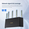 Tenda RX12L Pro Gigabit เราเตอร์ AX3000 Dual Band Wifi 6 Router เร้าเตอร์ไวไฟ 2.4G / 5GHz. 