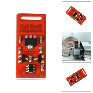 Analog Speed Device In-line Version Of 12V PWM Frequency Conversion Silent Fan Speed Simulator