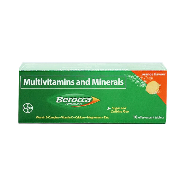 小物 BEROCCAMultivitamins + Minerals 10 tabs berocca-mind-mixed-berry-