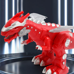 Dinosaur toys Mechanical Electric Dinosaur Toy dinosaur toys for children dinosaur blue ray spray Colorful Lighting Simulation Fire