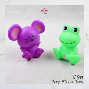 WOW Non-Toxic Safe Baby & Toddler (Frog Mouse) Bath Toy [ST001]