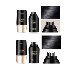 Hairdressing Comb No Hair Damage Easy Color Repair Hairdressing Pen Cover Gray Hair Uniform Coloring