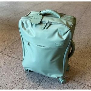 AIRWAY Ultra-Light luggage Non-Woven Suitcase Only Weight 2.1KG canvas Trolley Case Travel storage portable luggage organizer 20Inch Boarding Suitcase Ultra-Light Suitcase Universal Wheel trolley bag Waterproof Suitcase Gift Storage bag traveling