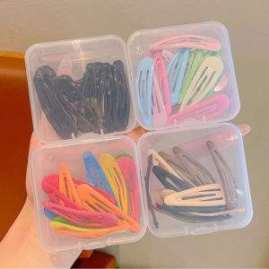 【ZEVER】Kẹp tóc trẻ em nhiều màu sắc kẹp tóc bé gái kẹp BB kẹp tóc trán kẹp tóc mái lệch mũ đội đầu dễ thương cho bé gái