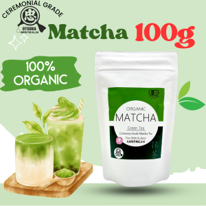 Fresh 2025 First Flush Organic Ceremonial Grade Matcha Powder - Authentic Otsuka Green Tea Co. – Imported Directly from Japan