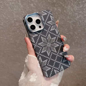 Snow Mountain Magnetic Case Shell for iPhone 17 16 15 Pro Max Wireless Charging Hard PC Cover Camera Lens Protective Phone Funda