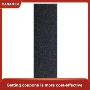 【CANAMEK】 Skateboard Grip băng cuộn không thấm nước Skate Board boong giấy nhám băng tấm 81x21cm longboard Scooter Grip Băng phụ kiện