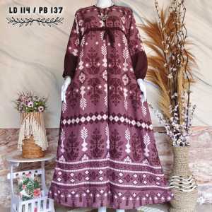 TGC - Emira Dress Gamis Muslim Wanita Dewasa Bahan Crincle Airflow Model Terbaru 2024