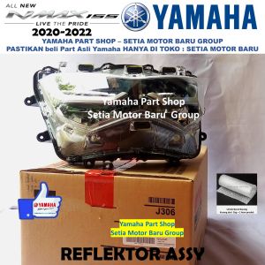 Reflektor Reflector Lampu Depan HeadLamp All New Nmax N Max 2020 Asli Yamaha Surabaya
