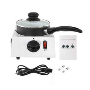 Electric Chocolate Melting Pot Professional Chocolate Tempering Machine with Manual Control Heated Chocolate 110V