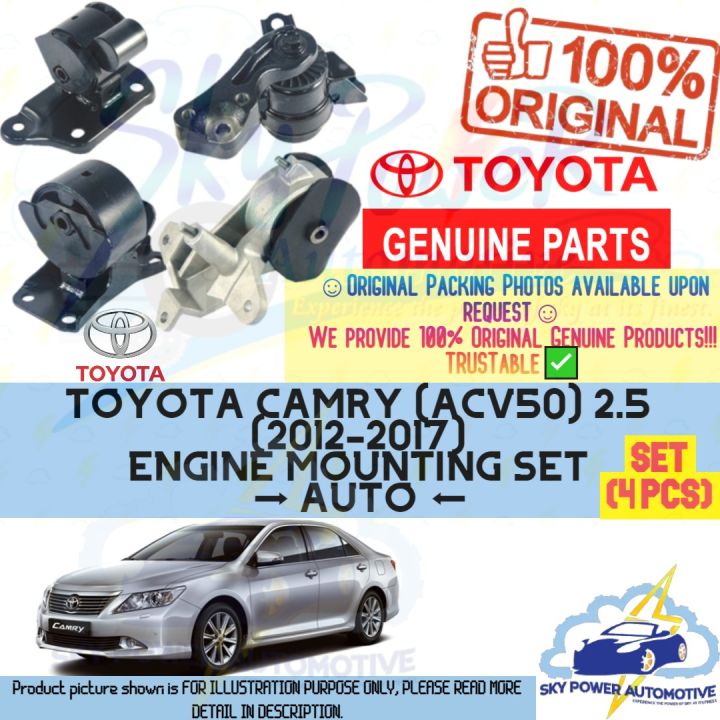 TOYOTA CAMRY (ACV50) 2.5 (AUTO) (2012-2017) 100% ORIGINAL TOYOTA ...