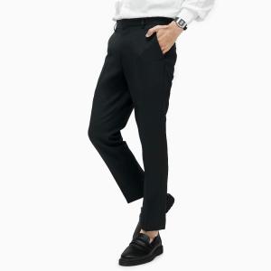 Celana Pria Formal Bahan Premium Black Slimfit