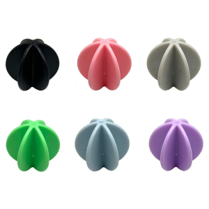 6Pcs Convenient Multicolored Plastic Shaker Balls for Protein Drink Ensuring Without Clumps Mixing in Shaker Bottles