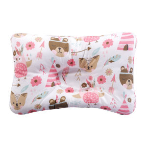 Baby Anti Flat Pillow Premium Soft Pillow Flat Head Prevention Pillow Dimple Pillow