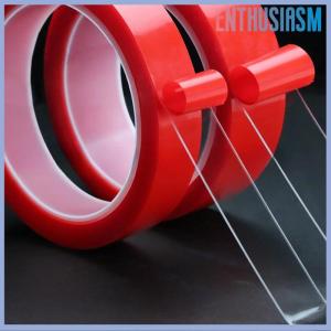 【Enthusiasm】🌟🌟【Hot Sale】🎈 เทปกาวนาโนเทปกาวสองหน้าอะคริลิคใสกันน้ำได้แข็งแรง3ม. อุปกรณ์ติดรถยนต์