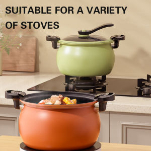 New chubby micro Multifunction Pressure Cooker Stew Pot 5/7L