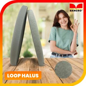 Velcro Magic Tape -Prepet-Perekat-Kretekan-Velcro Serba Guna-Velcro Samcro Reguler-Warna Off White