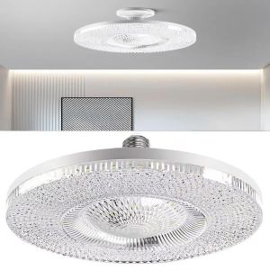 UFO LED Light Ceiling Light Crystal Eye Protection White Energy-saving Lamp for Household Use