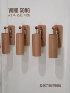 432Hz Door Opening Wood-made Doorbell Chime Music Chords Door Bell Chimes For Home Business Entrance Fridge Housewarming Gift