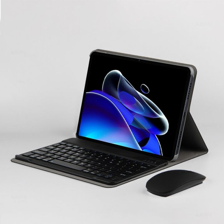 Bluetooth Keyboard Mouse Case for Realme Pad 2 11.5 Inch 2023 Tablet