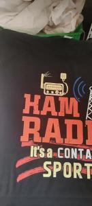Funny Ham Radio Operator Cool Design Great Gift T-Shirt