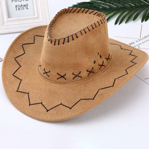 Christmas gift 【AYLMER】 Western Cowboy Hat Cheap Price Cowboy Hat For Gentleman Cowgirl Jazz Cap