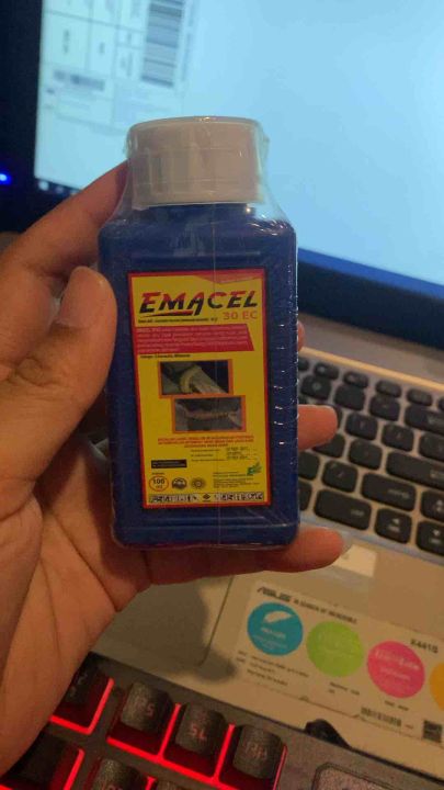 EMACEL 30EC(KEMASAN 100ML) INSEKTISIDA YANG BERFUNGSI MENGENDALIKAN ...