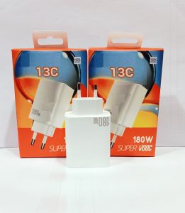 Batok Adapter Redm1 13c 180W Super Vooc Support Fast Charging