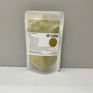 100g Bột lá Neem Ấn Độ nguyên chất 100% Handmade Giảm Mụn Dưỡng Trắng Da Chống Lão Hoá Mờ Thâm