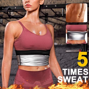 Sweat Fat Burner Workout Sauna Band Thermo Waist Trainer Weight Loss Cincher Tummy Control Body Shaper Slimming Belt Belly Wraps